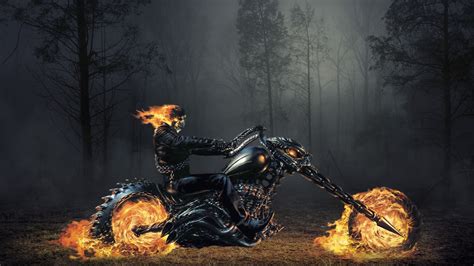 Ghost Rider 4k Mobile Wallpapers